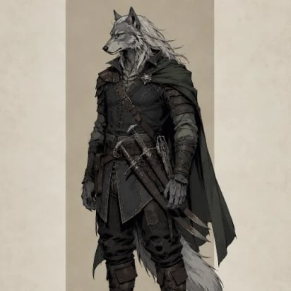 Silverprint "The Gallows Hound" Brambletooth