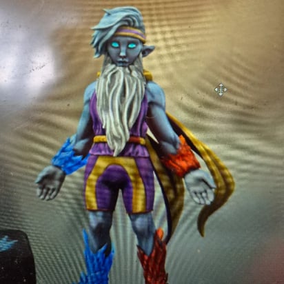 Stratus Ash-Beard