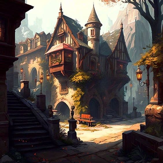 The Inn of Infinite Doors