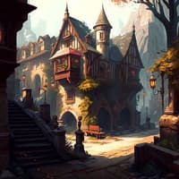 The Inn of Infinite Doors