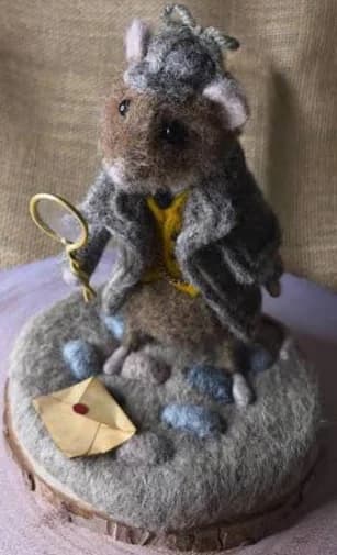 Detective Squeaks Gerbrile