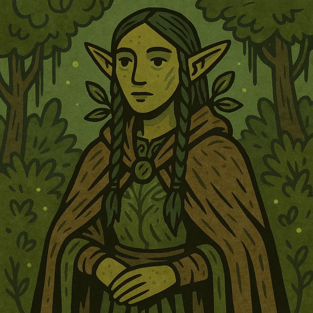 Lethra of the Verdant Veil