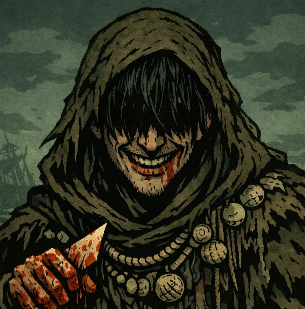 Thalassar, the Cartographer of Flesh