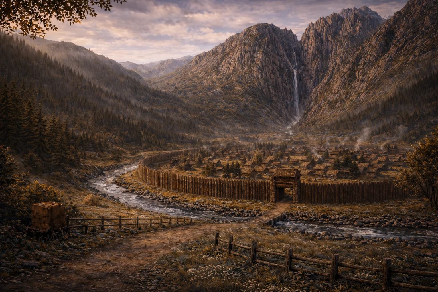 Willkommen in Morhaen