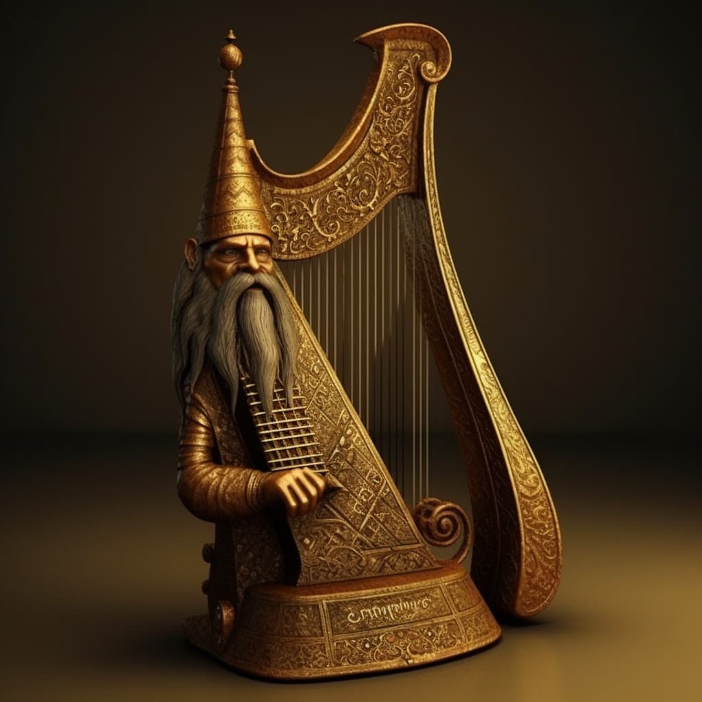 The Gnomish Harp of Gnomes