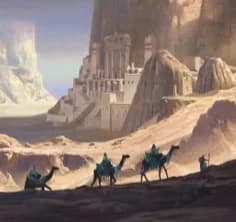 Qal'hara, les Citées du Commerce