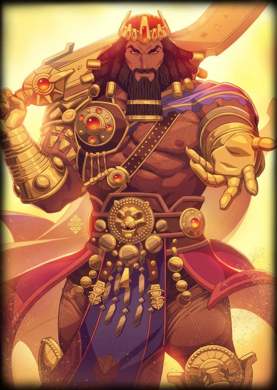 Gilgamesh, le Roi des Héros