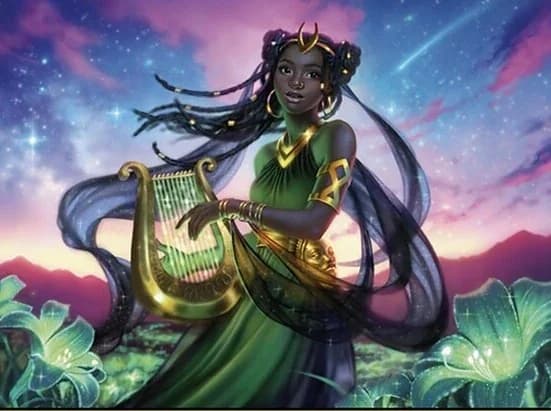 Ayoola, la Barde des Esprits
