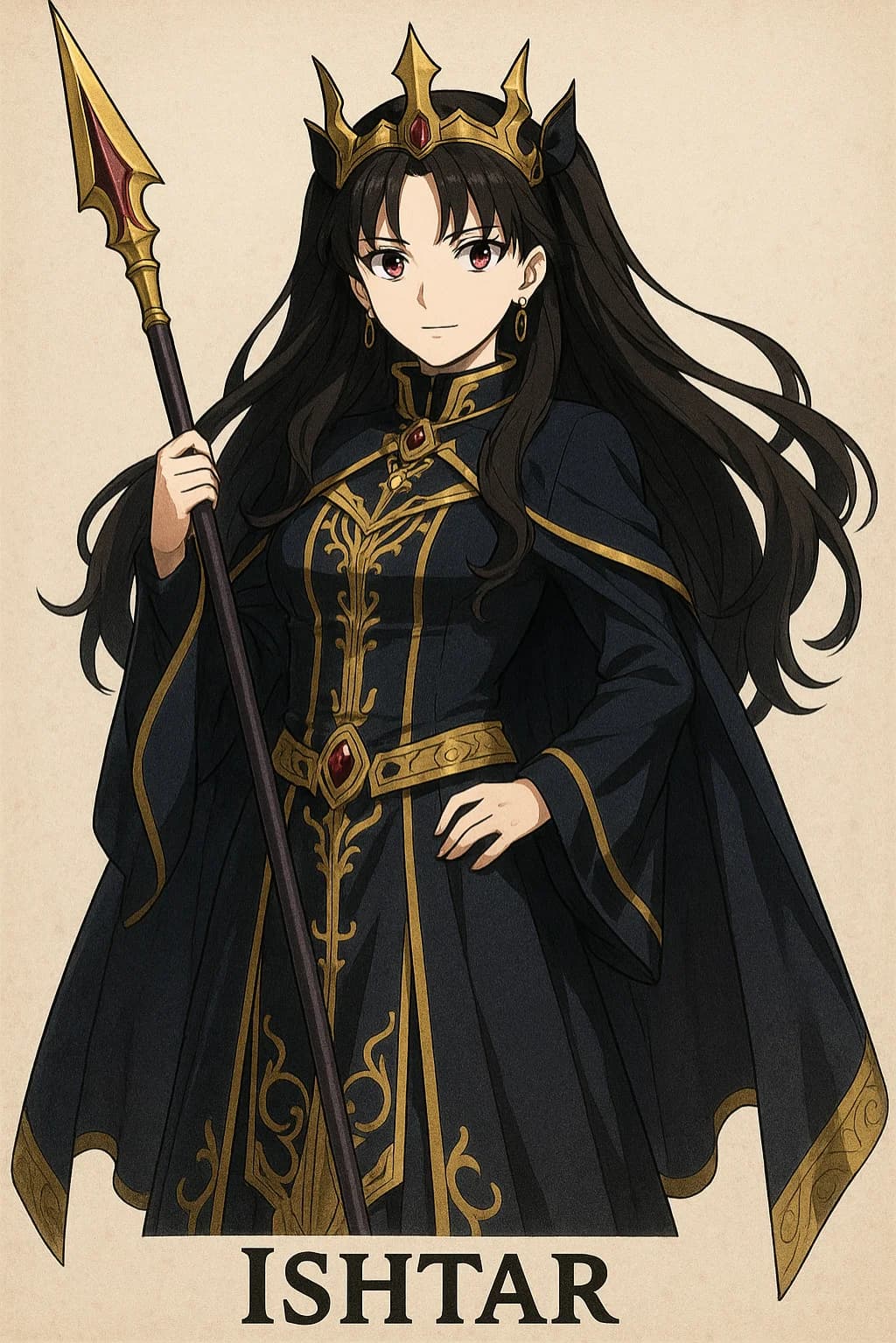 Ishtar, La faiseuse de Roi