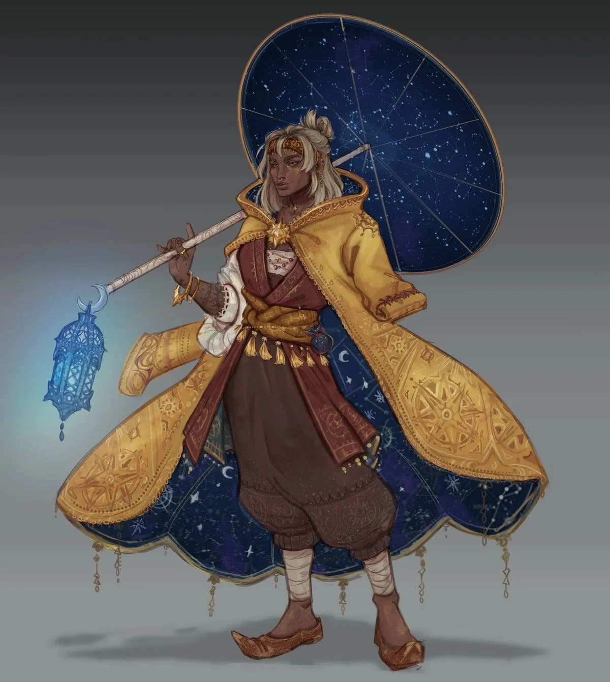 Azelios, le seigneur des détours