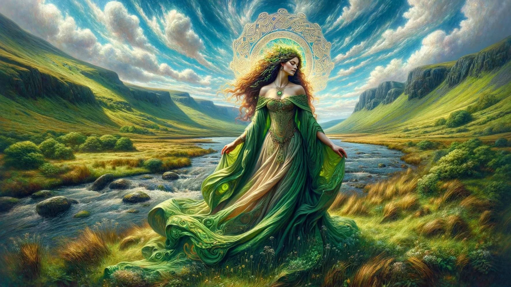 Dana, la grande mère primordiale