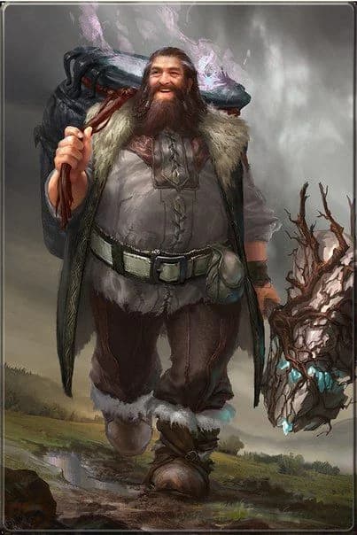 Dagda, le Bon Géant