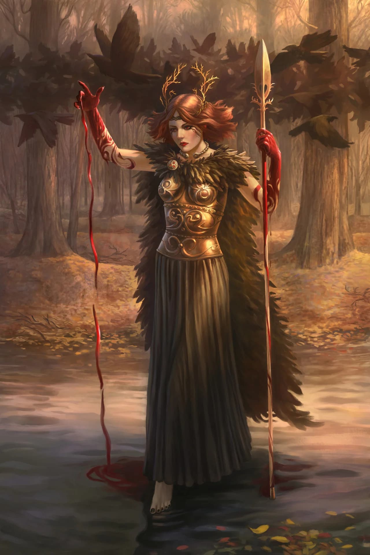 Morrigan, la Souveraine Sanglante
