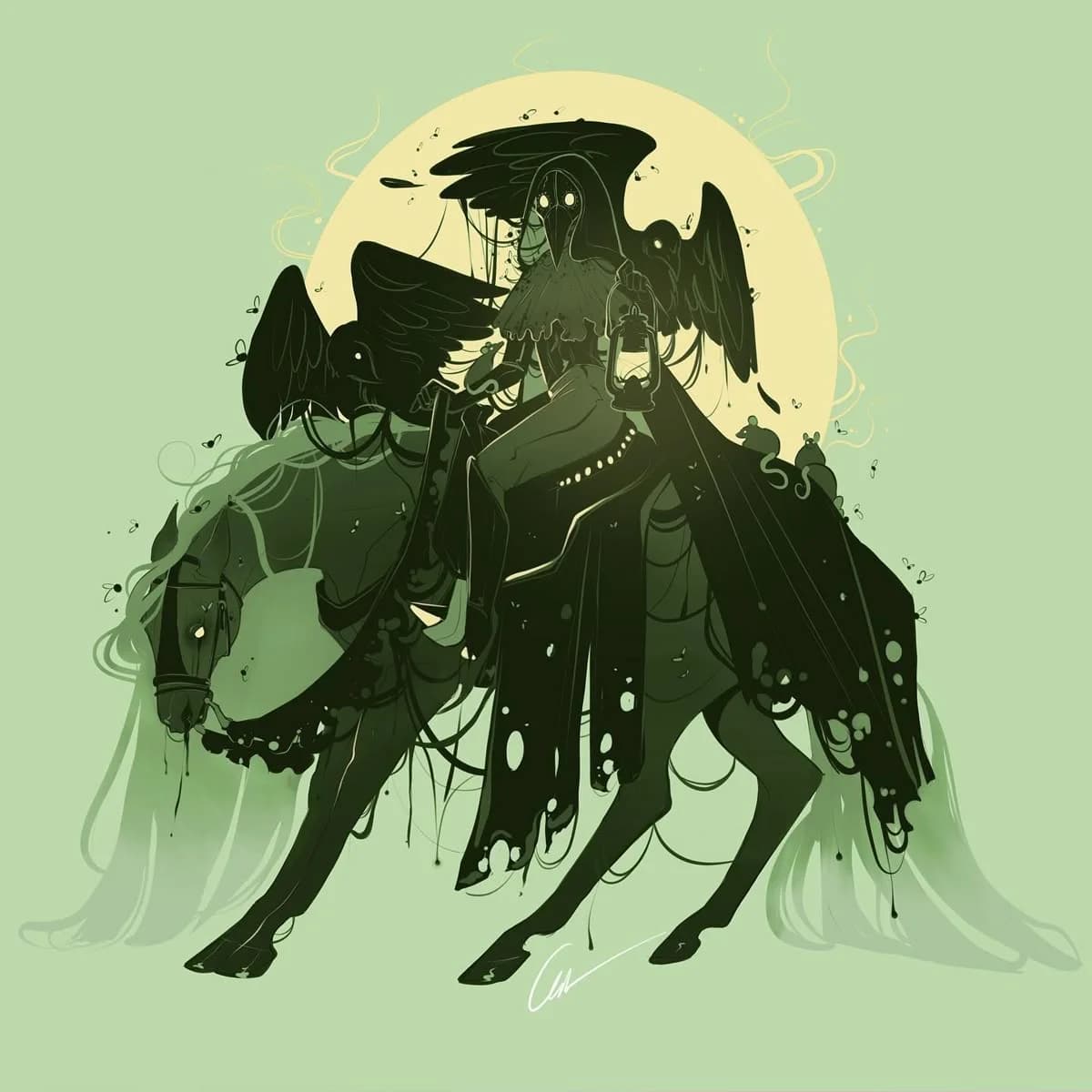 Pheridrax, le Père des Miasmes