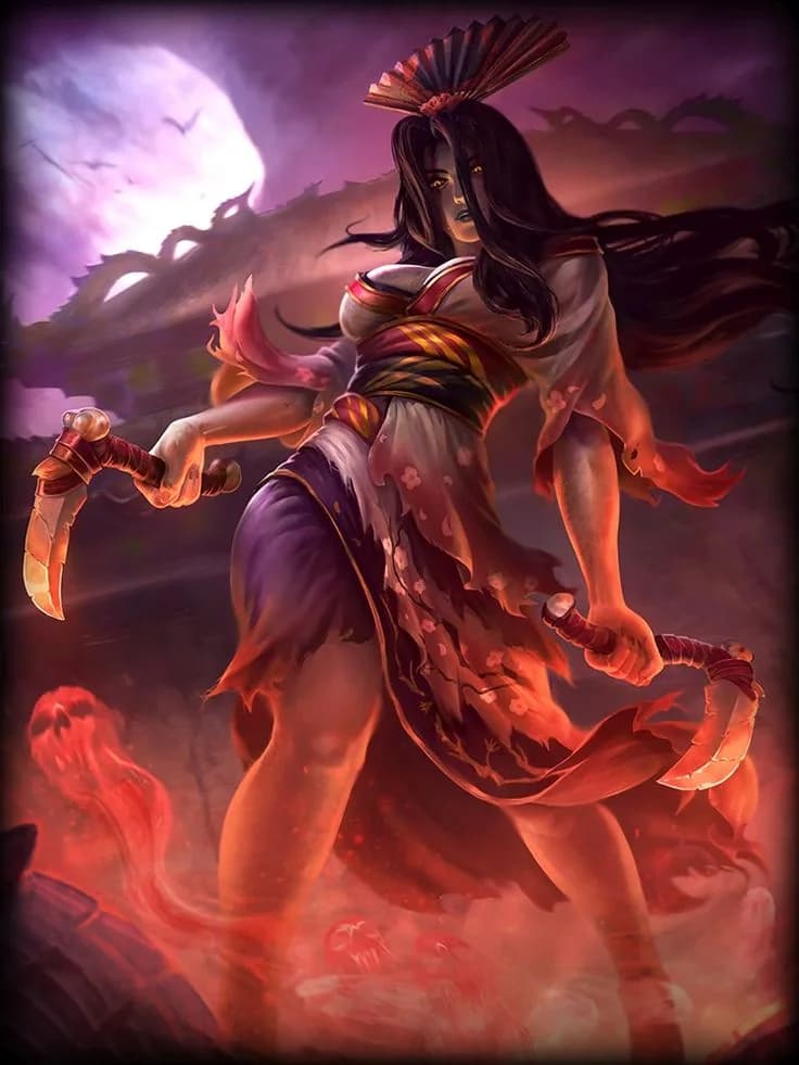 Izanami, La Beauté Mortelle