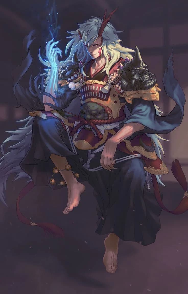 Susanoo no Mikoto, le Guerrier Tempétueux