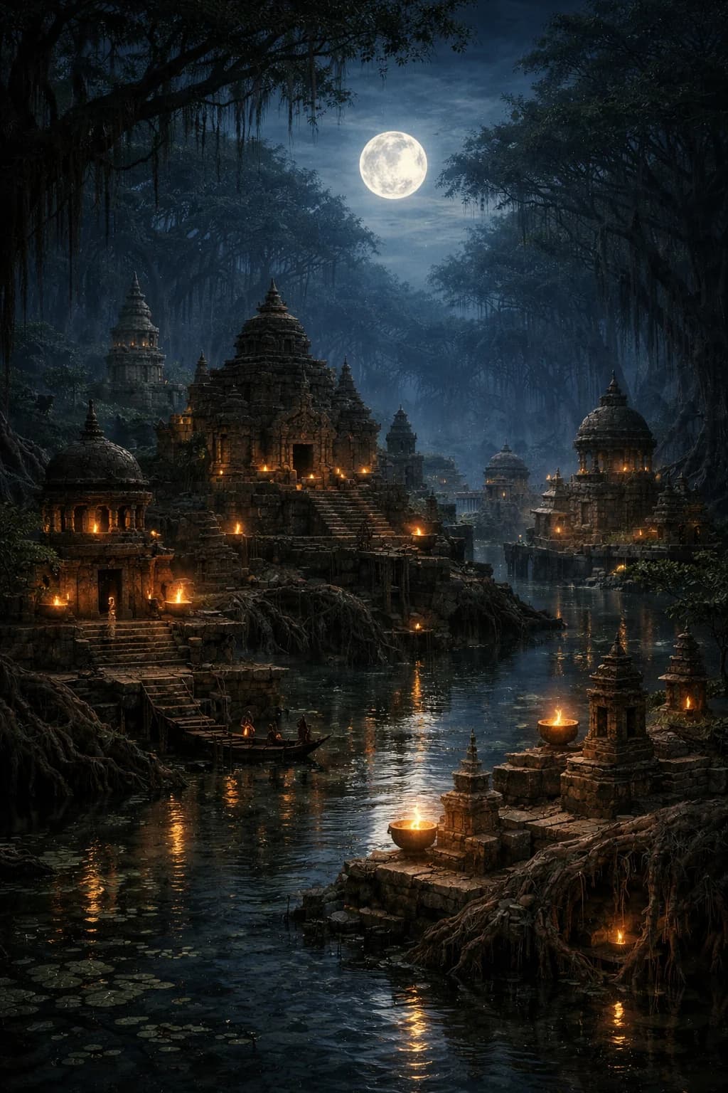 Eri-Kana, La mystique terres spirituelles