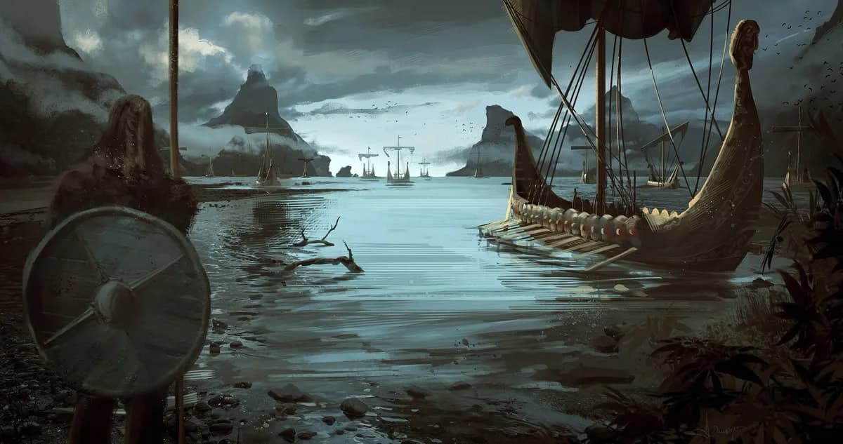 Skarnheim, La terre des Rois sans Couronnes