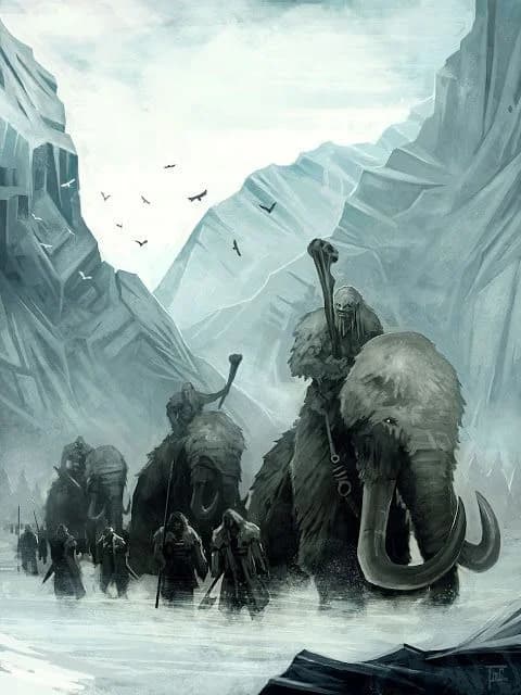 Ulvdal, le Berceau des Géant