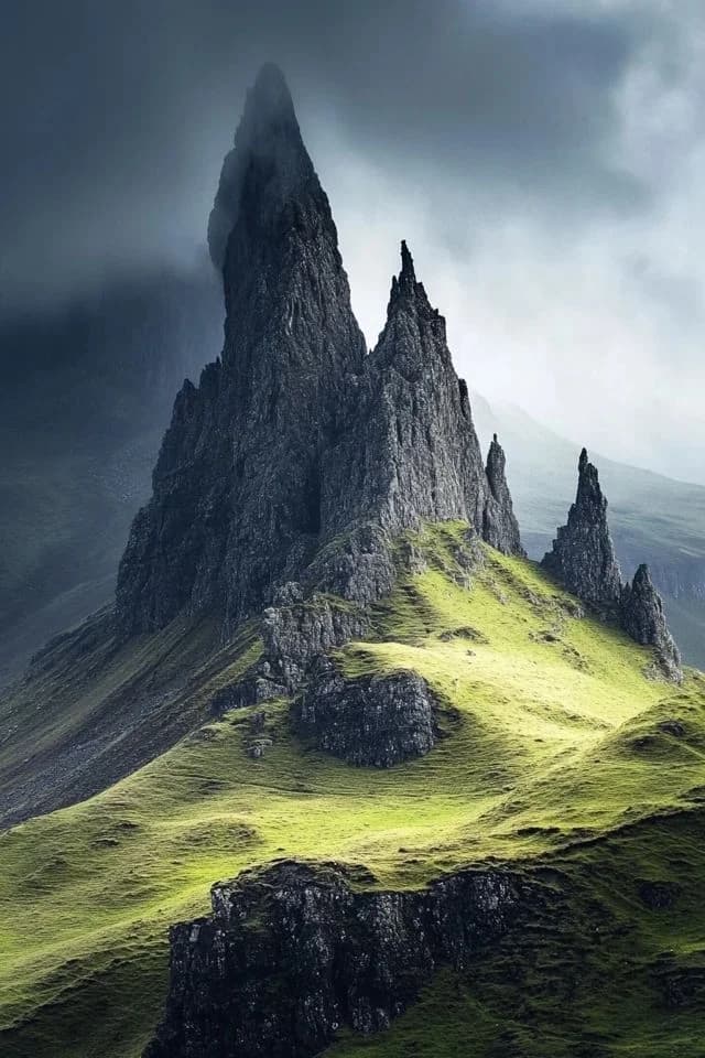Cærhys, terre des Highlands