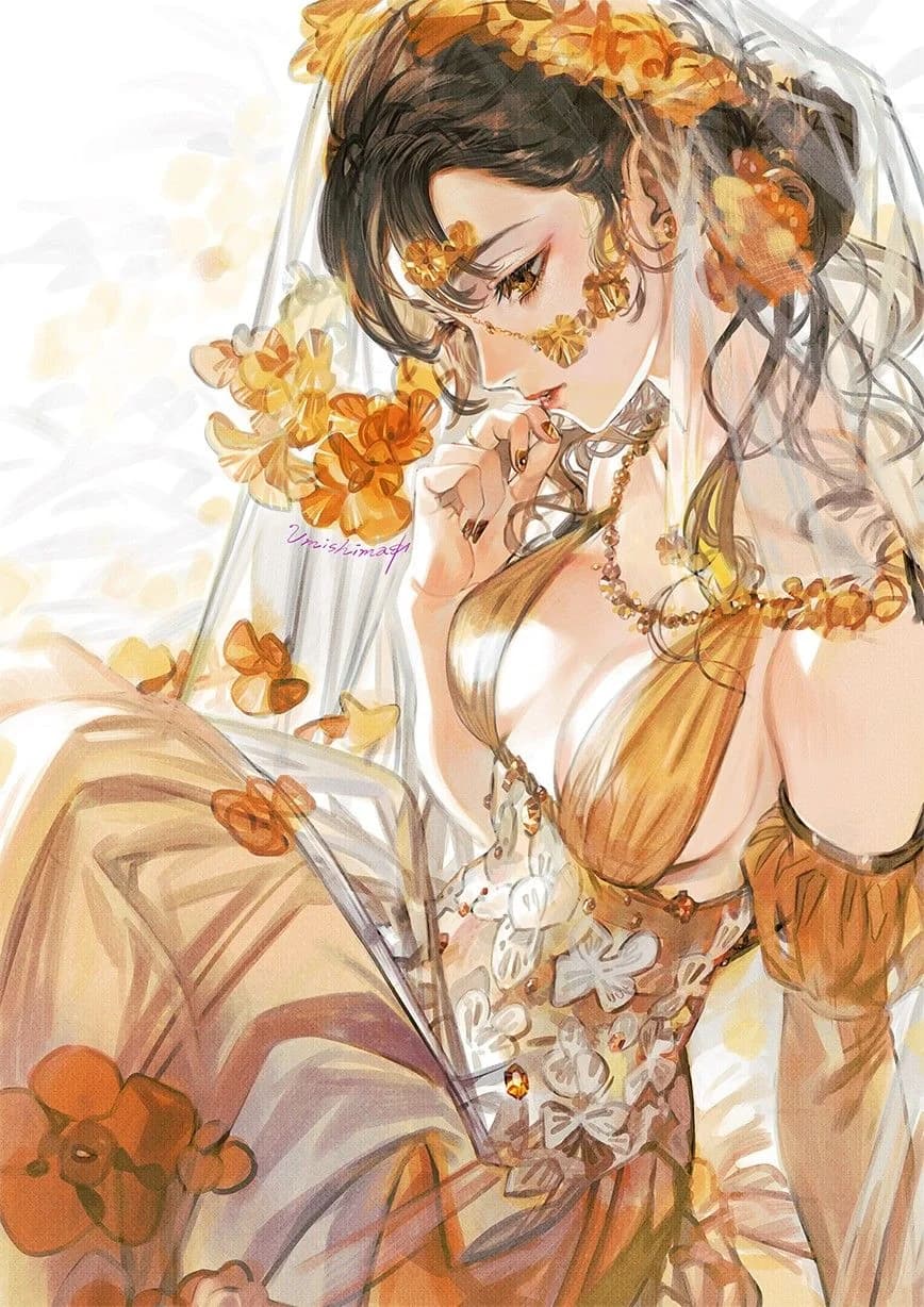 Lyséria, La Gardienne des Chaînes d'Or