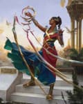 Valtoris, la Tisseuse de Matières