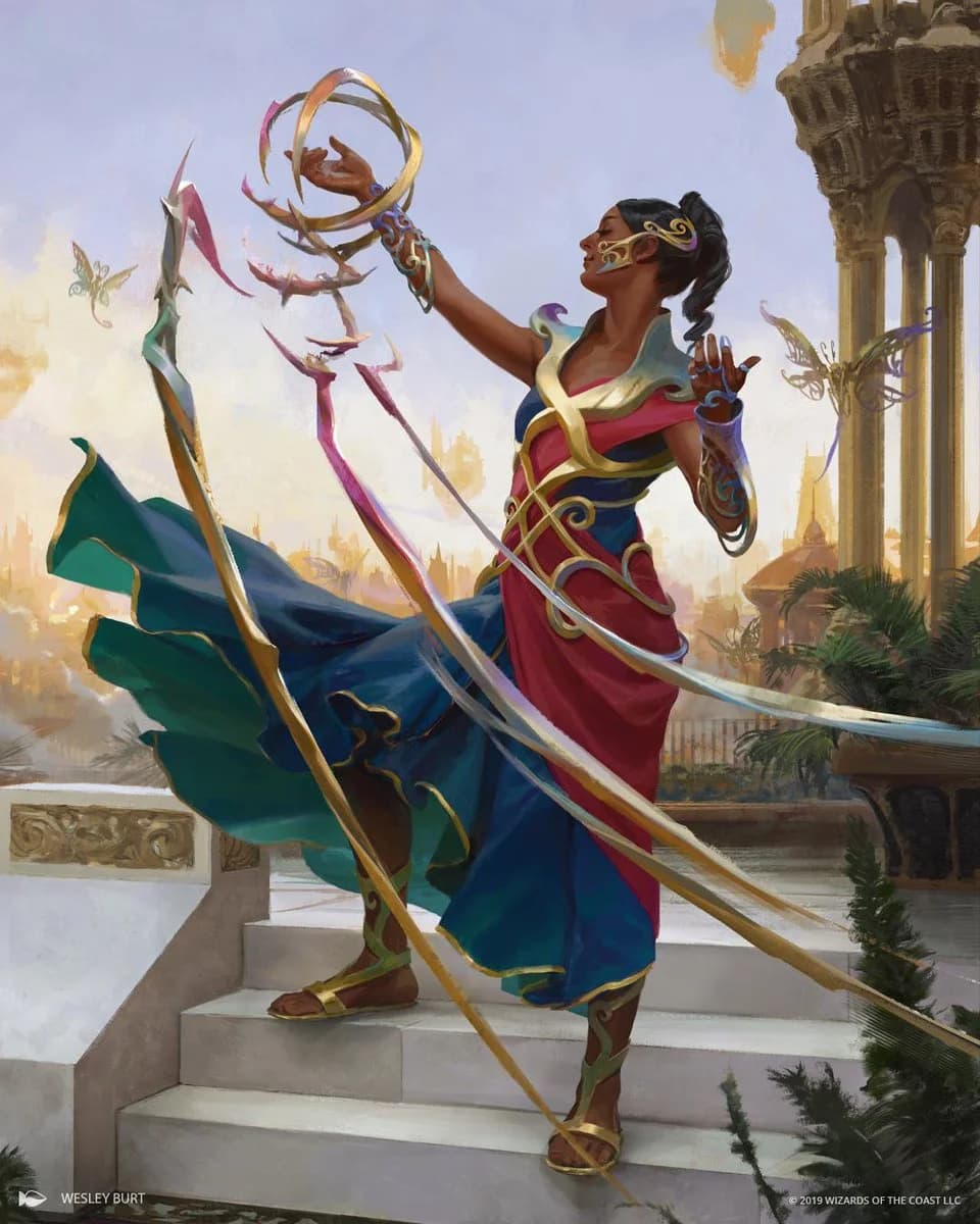 Valtoris, la Tisseuse de Matières