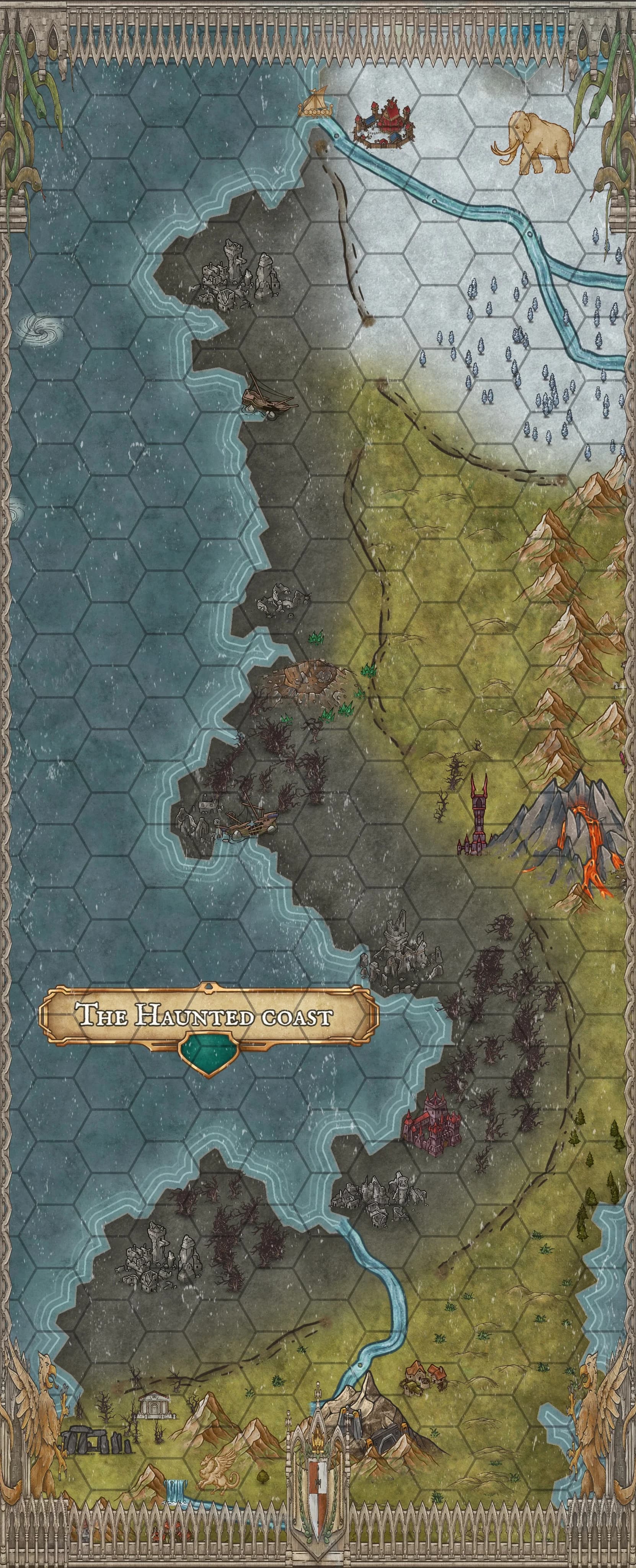 The Haunted Coast