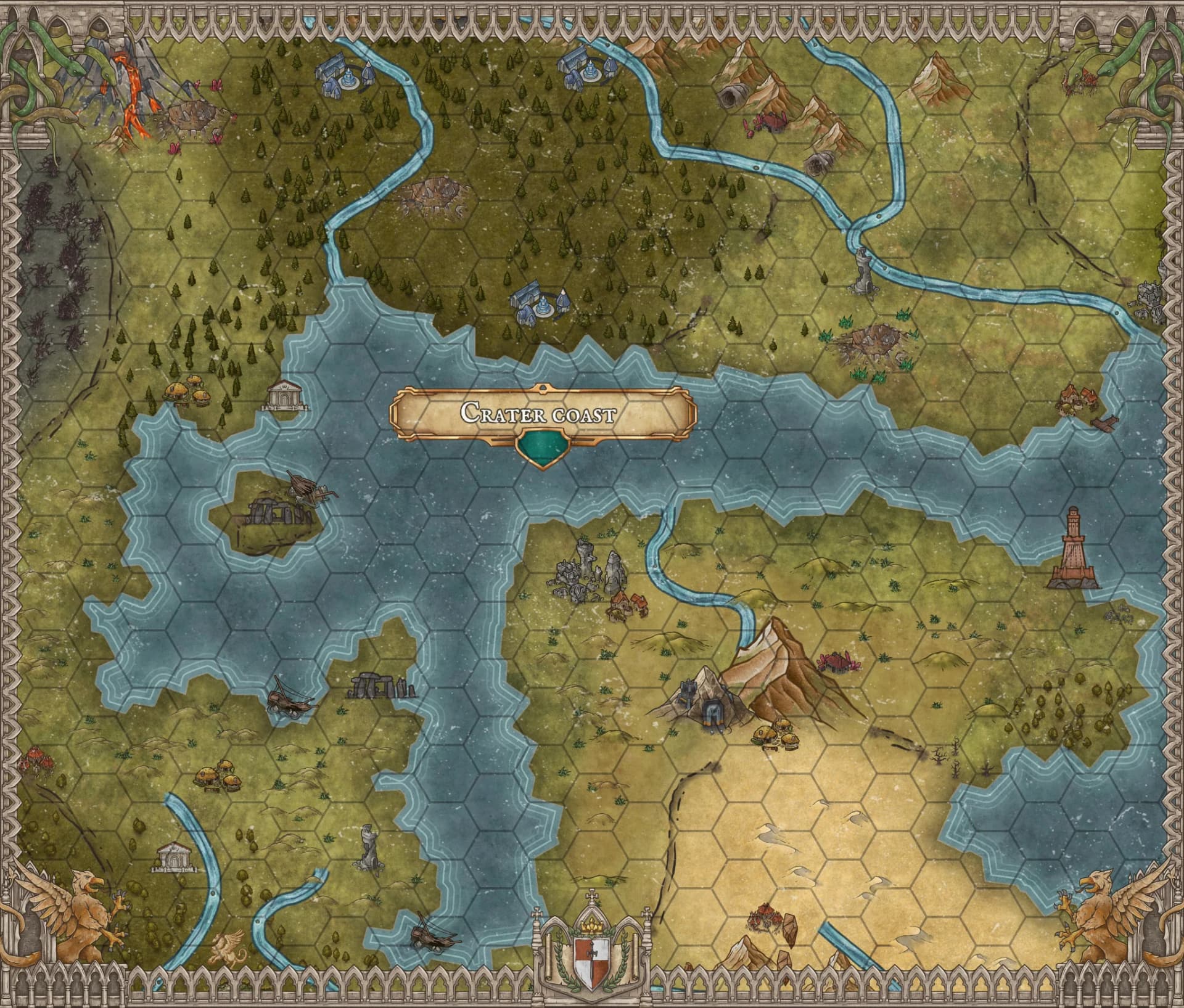 Crater Coast
