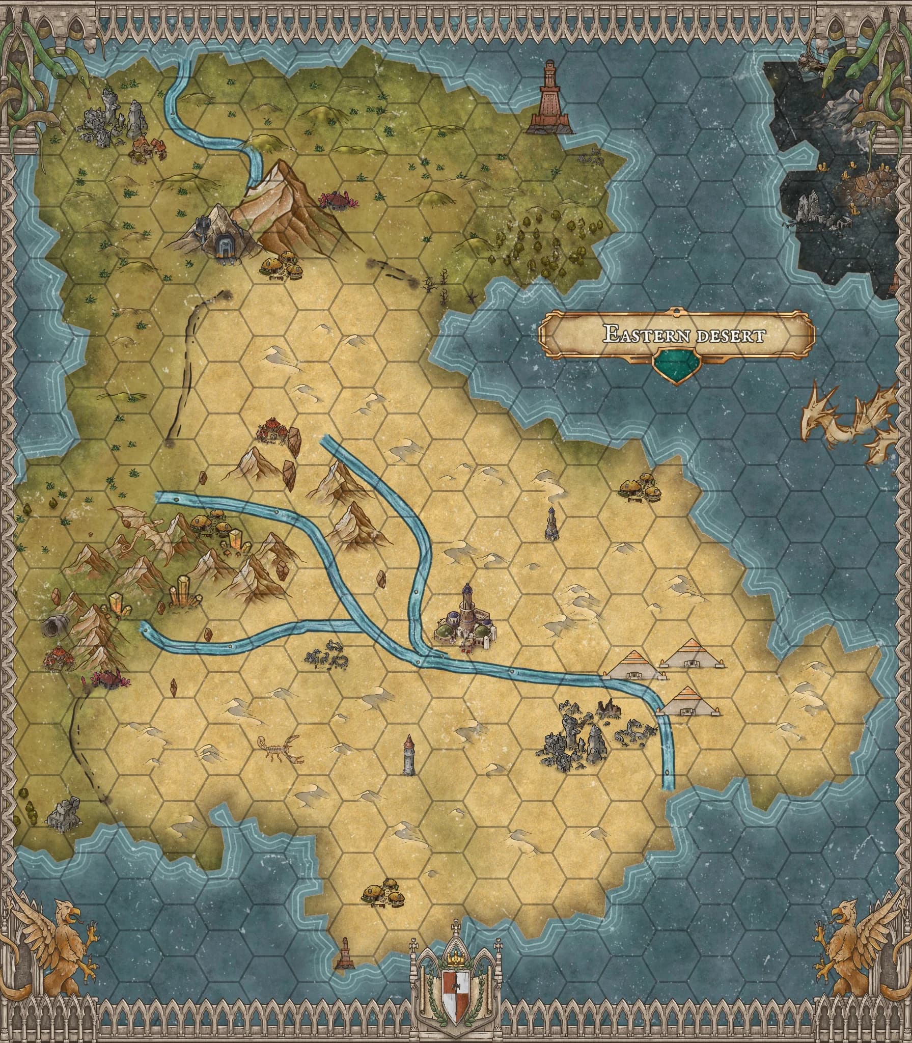 Eastern Desert