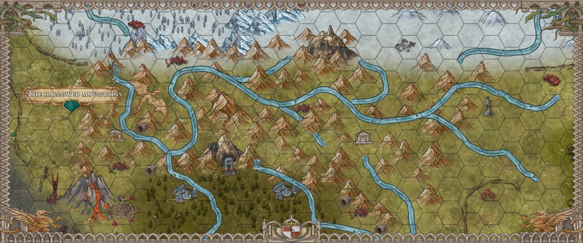 Hallowed Mountains
