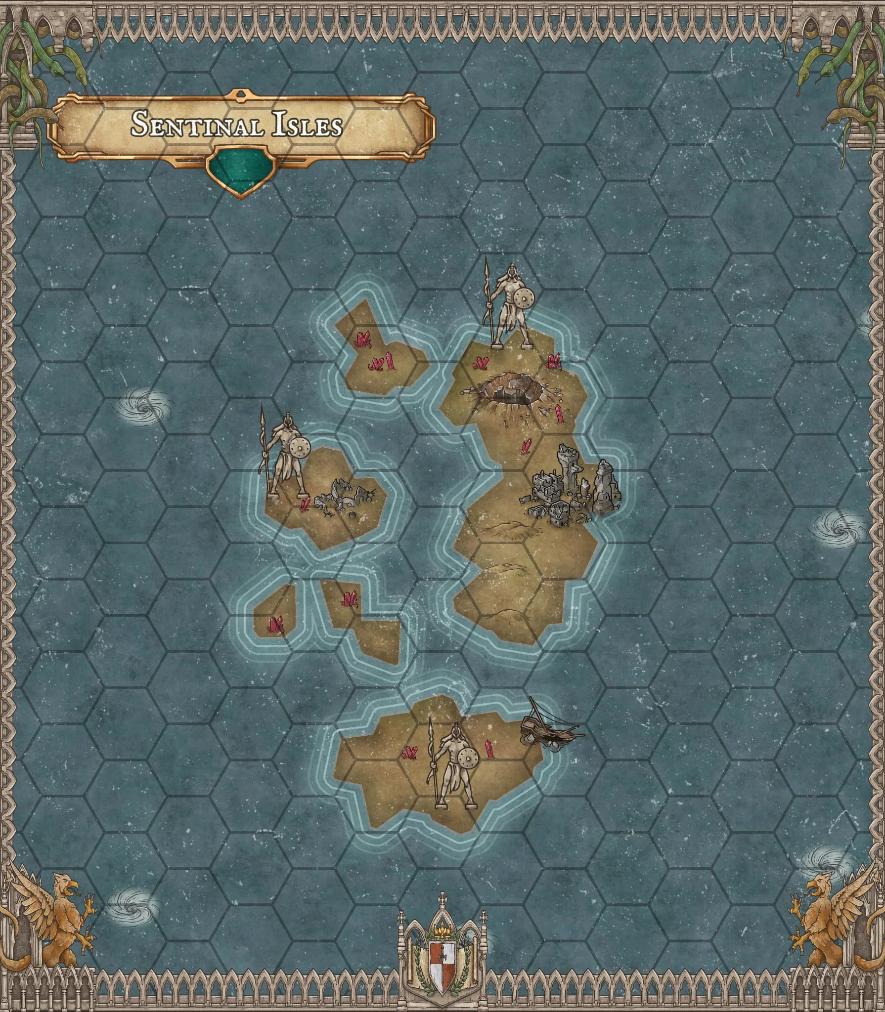 Sentinel Isles