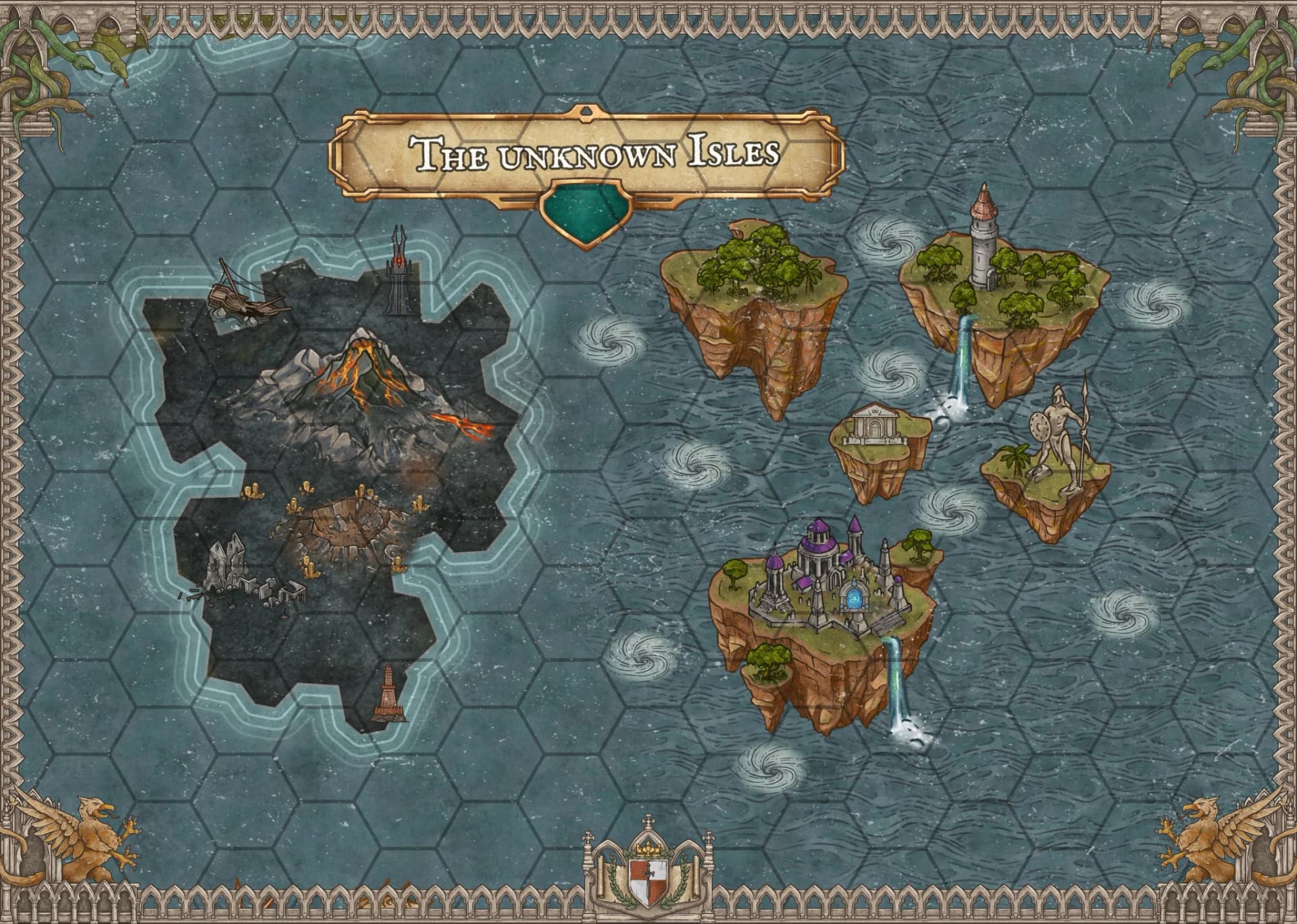 The Unknown Isles