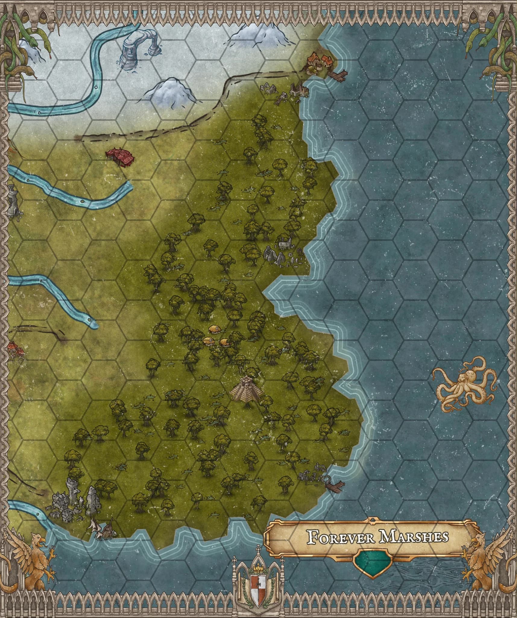 Forever Marshes