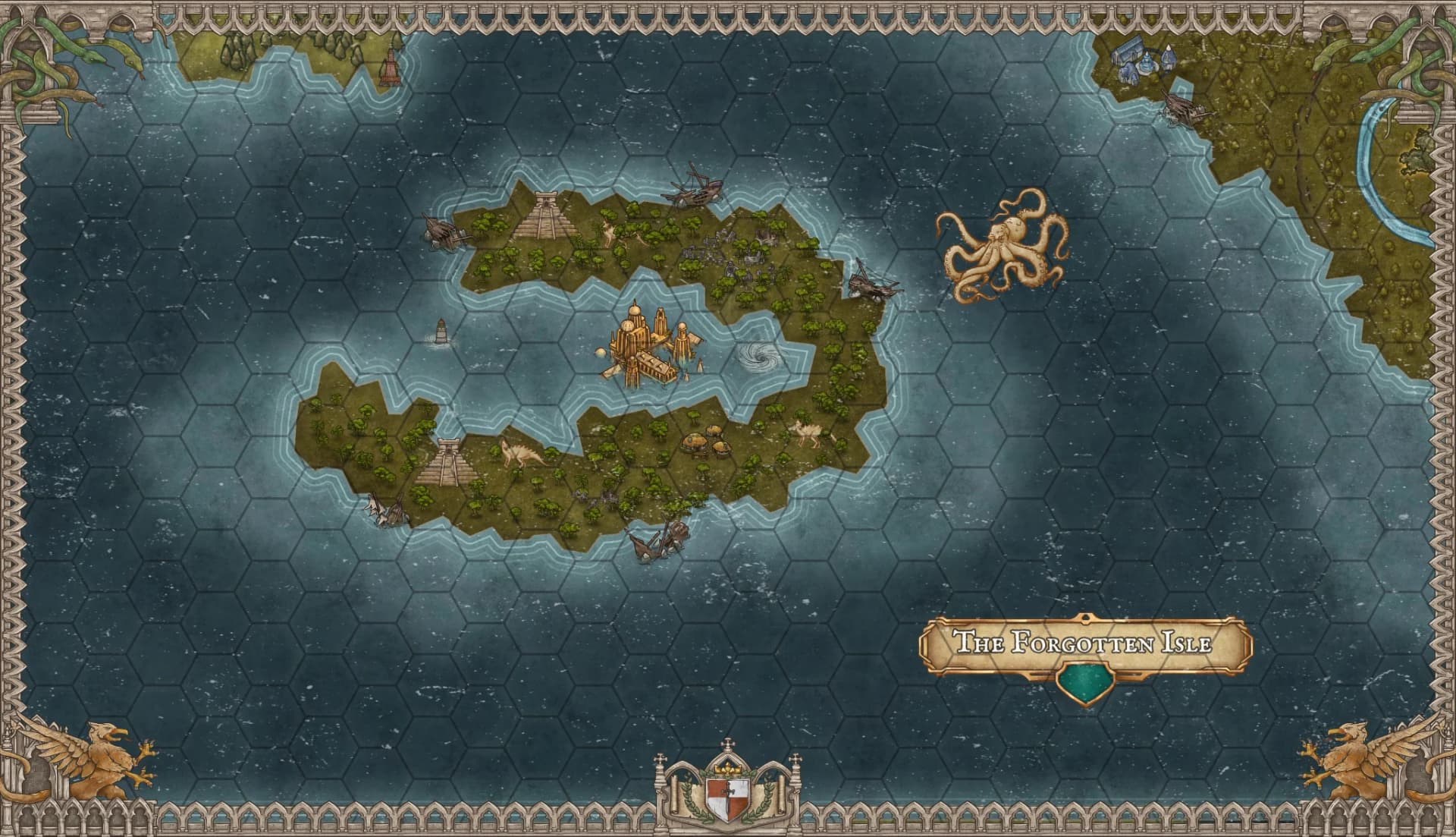 The forgotten isle
